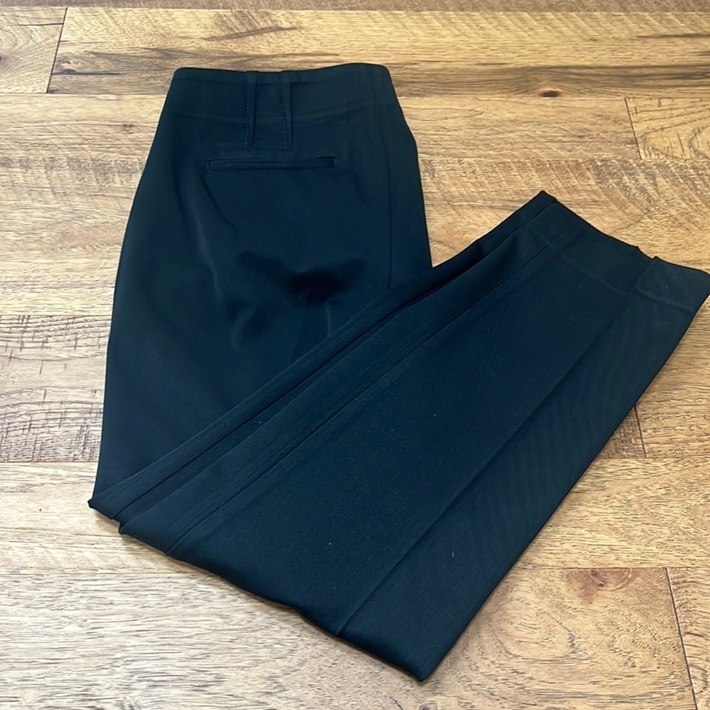 Talbots Woman’s Bi Stretch Straight Leg Curvy Pants Size 8